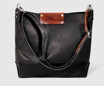 Women's leather handbag inspired by Georgian traditional costume CHOKHA