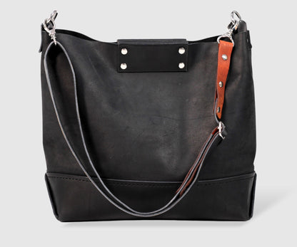 Women's leather handbag inspired by Georgian traditional costume CHOKHA