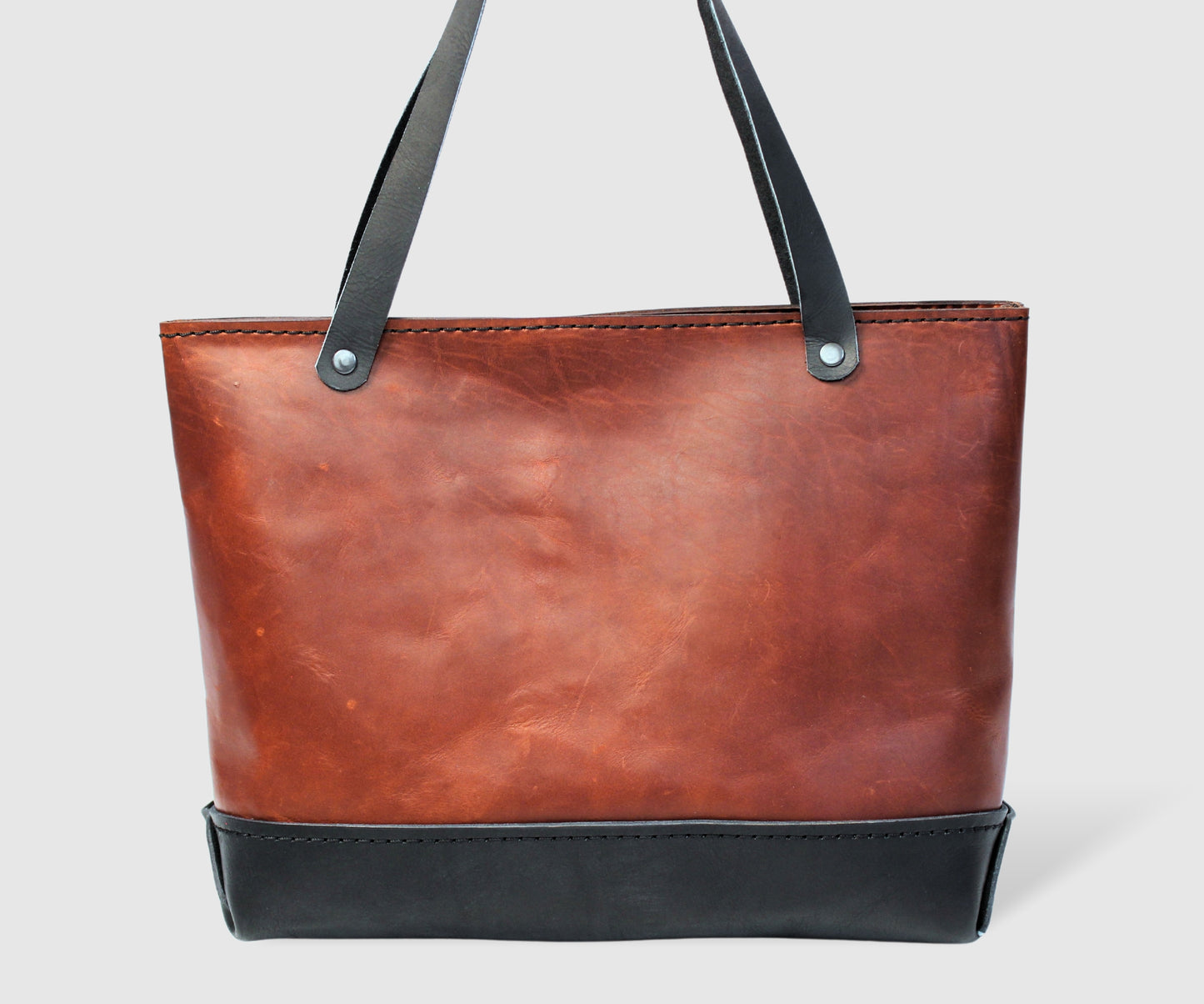 BOHO style women's leather Tote shoulder bag